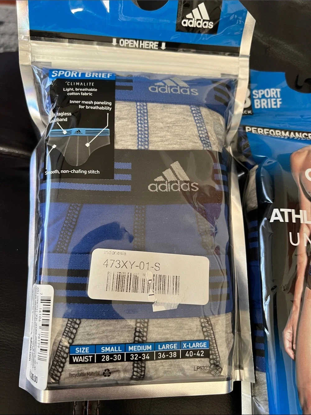 adidas moisture wicking